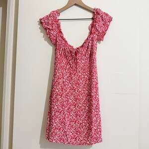 lorello mini dress red Women's Lorelei Mini Dress Red in Size Small by Outcast